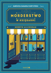 Okładka książki Morderstwo w księgarni Merryn Allingham