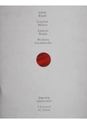 Okładka książki Japonią zauroczeni Adam Bujak