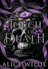 Okładka książki Touch of Death Alice Wilde