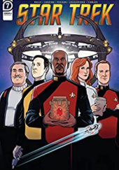 Okładka książki Star Trek (2022-) #7 Collin Kelly, Jackson Lanzing