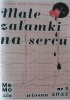 Okładka książki Małe załamki na sercu Przędza -LVN,&nbsp;Anemalia,&nbsp;Bianek,&nbsp;Booksowniczka,&nbsp;Dawid Bordewicz,&nbsp;Sonia Brych,&nbsp;Calliope,&nbsp;Piotr Florek,&nbsp;Friela,&nbsp;Karolina Gozdalik,&nbsp;Adrianna Grzeszczuk,&nbsp;Olga Halota,&nbsp;Hanna.Book,&nbsp;Aleksandra Jagielska,&nbsp;Karolina Jędrzejczak,&nbsp;Eryk K.,&nbsp;Kamil Kamiński-Stępak,&nbsp;Ada Karasek,&nbsp;Maciej Keppe,&nbsp;Krysia Korczak,&nbsp;Katarzyna Kordacka,&nbsp;Kosmiczna ekspedycja kube,&nbsp;Paula Kowara,&nbsp;Igor Kraska,&nbsp;Klaudia Królikowska,&nbsp;Natalia Kuzan,&nbsp;Weronika Lewicka,&nbsp;Matylda Lotka,&nbsp;Wiktoria Łucja,&nbsp;MKI,&nbsp;Mefis,&nbsp;Monika Myślińska,&nbsp;N.O.,&nbsp;Natalia,&nbsp;Tala Nowińska,&nbsp;Jagoda Paryła,&nbsp;Zuzanna Piechota,&nbsp;Pietrucha,&nbsp;Aleksandra Pionka,&nbsp;Marianna Pomorska,&nbsp;Karolina Przemo Sobik,&nbsp;Joanna Rzany,&nbsp;Karolina Sajdak,&nbsp;Ada Się Skrada,&nbsp;Bartłomiej Sita,&nbsp;Weronika Sztobryn,&nbsp;Justyna Warchoł-Kalinowska,&nbsp;Joanna Wardzyńska,&nbsp;Wero,&nbsp;Mateusz Woźny,&nbsp;zycie_jest_ono