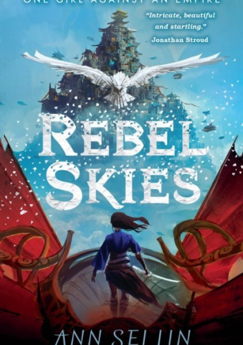 Okładki książek z cyklu Rebel Skies