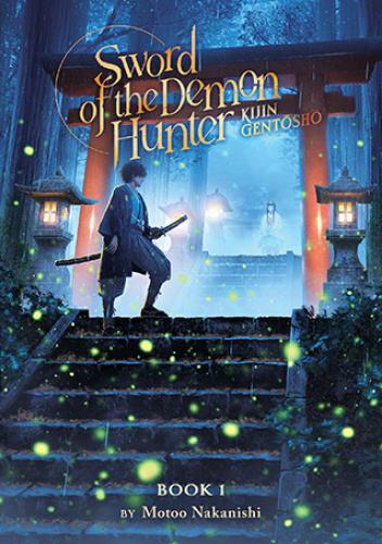 Okładki książek z cyklu Sword of the Demon Hunter (light novel)