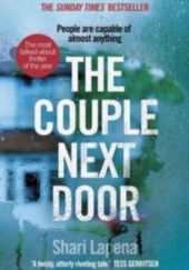 Okładka książki The Couple Next Door Shari Lapena