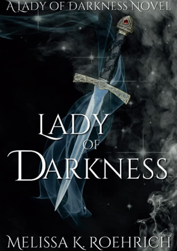Okładki książek z cyklu Lady of Darkness