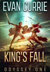 Okładka książki King's Fall Evan Currie