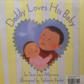 Okładka książki Mommy loves her baby, Daddy loves his baby Tara Jaye Morrow