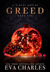 Okładka książki Greed Eva Charles