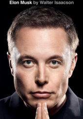 Okładka książki Elon Musk Walter Isaacson