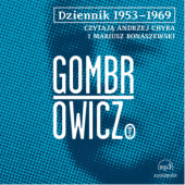Okładka książki Dziennik 1953-1969 Witold Gombrowicz