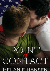 Okładka książki Point of Contact Melanie Hansen