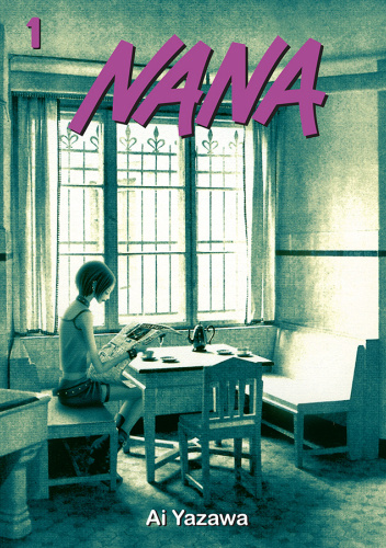 Okładki książek z serii Nana