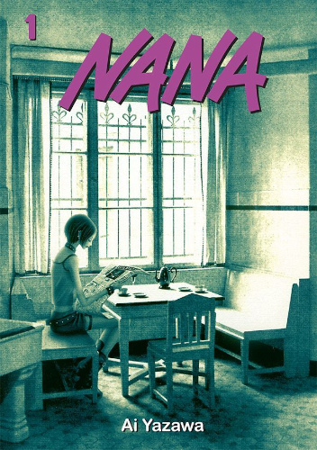 Okładki książek z cyklu NANA―ナナ