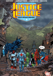 Okładka książki Justice League International Volume Six J. M. DeMatteis, Keith Giffen