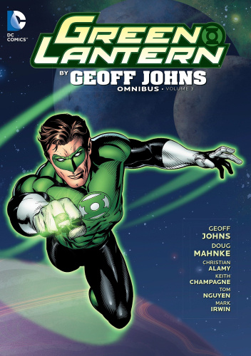 Okładki książek z cyklu Green Lantern by Geoff Johns: Omnibus