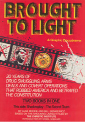 Okładka książki Brought to Light Joyce Brabner, Alan Moore, Bill Sienkiewicz