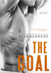 Okładka książki The Goal Elle Kennedy