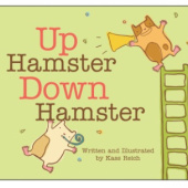 Okładka książki Up Hamster Down Hamster Kass Reich