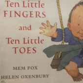 Okładka książki Ten Little Fingers and Ten Little Toes Mem Fox, Helen Oxenbury