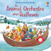 Okładka książki The Animal Orchestra Plays Beethoven Sam Taplin