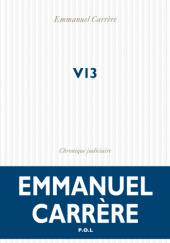Okładka książki V13 Emmanuel Carrère