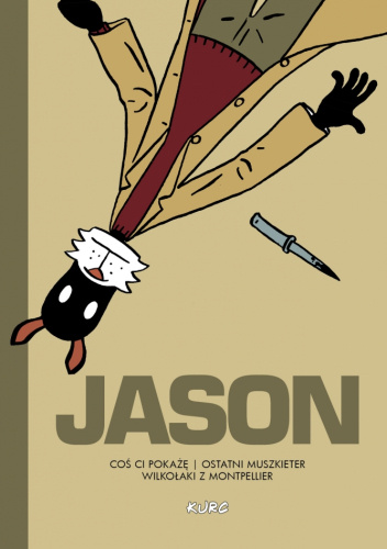 Okładki książek z cyklu Jason