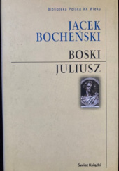 Okładka książki Boski Juliusz Jacek Bocheński