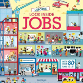 Okładka książki Look Inside Jobs Lara Bryan