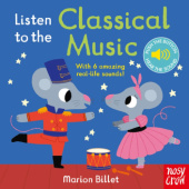 Okładka książki Listen to the Classical Music Marion Billet