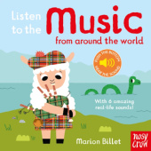 Okładka książki Listen to the Music from Around the World Marion Billet