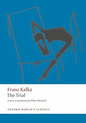 Okładka książki The Trial Franz Kafka