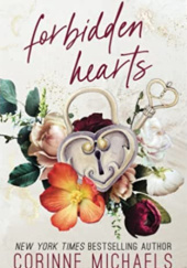 Okładka książki Forbidden Hearts Corinne Michaels