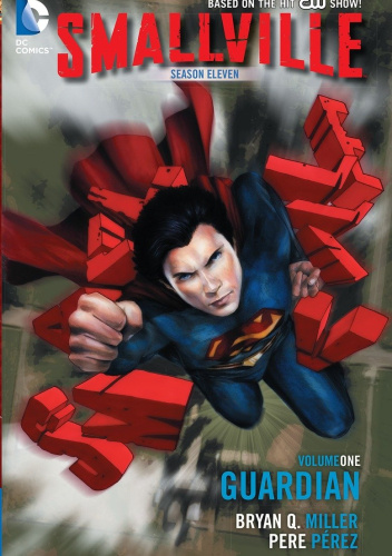 Okładki książek z cyklu Smallville Season 11