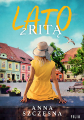 Okładka książki Lato z Ritą Anna Szczęsna
