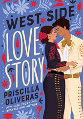 Okładka książki West Side Love Story Priscilla Oliveras