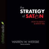 Okładka książki The Strategy of Satan How to Detect and Defeat Him Warren W. Wiersbe