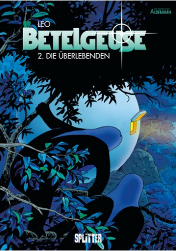 Okładki książek z cyklu Betelgeuse
