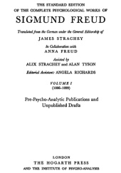 Okładka książki Pre-Psycho-Analytic Publications and Unpublished Drafts (1886–1899) Sigmund Freud