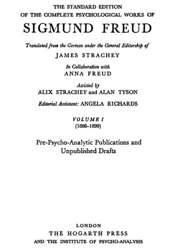 Okładki książek z cyklu The Standard Edition of the Complete Psychological Works of Sigmund Freud
