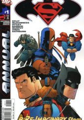 Okładka książki Superman/Batman Annual Vol 1 #1 Joe Kelly, Ed McGuinness