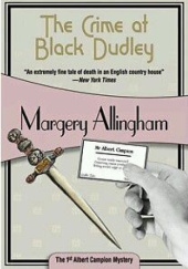 Okładka książki The Crime at Black Dudley Margery Allingham