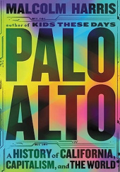 Okładka książki Palo Alto Malcolm Harris
