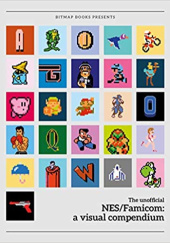 Okładka książki NES/Famicom: a visual compendium Charlotte Fiell, Peter Fiell