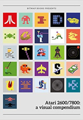 Okładka książki Atari 2600/7800: a visual compendium Charlotte Fiell, Peter Fiell
