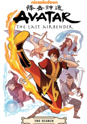 Okładka książki Avatar: The Last Airbender. The Search. Omnibus Michael Dante DiMartino, Bryan Konietzko, Gene Luen Yang