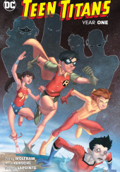 Okładka książki Teen Titans: Year One Karl Kerschl, Amy Wolfram