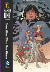 Okładka książki Teen Titans: Earth One Vol. 1 Terry Dodson, Jeff Lemire