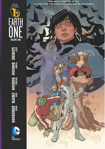 Okładki książek z cyklu Teen Titans: Earth One