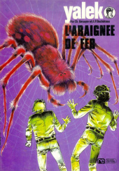 Okładka książki L'araignee de fer Christian Denayer, André-Paul Duchâteau