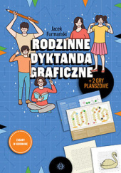 Okładka książki Rodzinne dyktanda graficzne Jacek Furmański